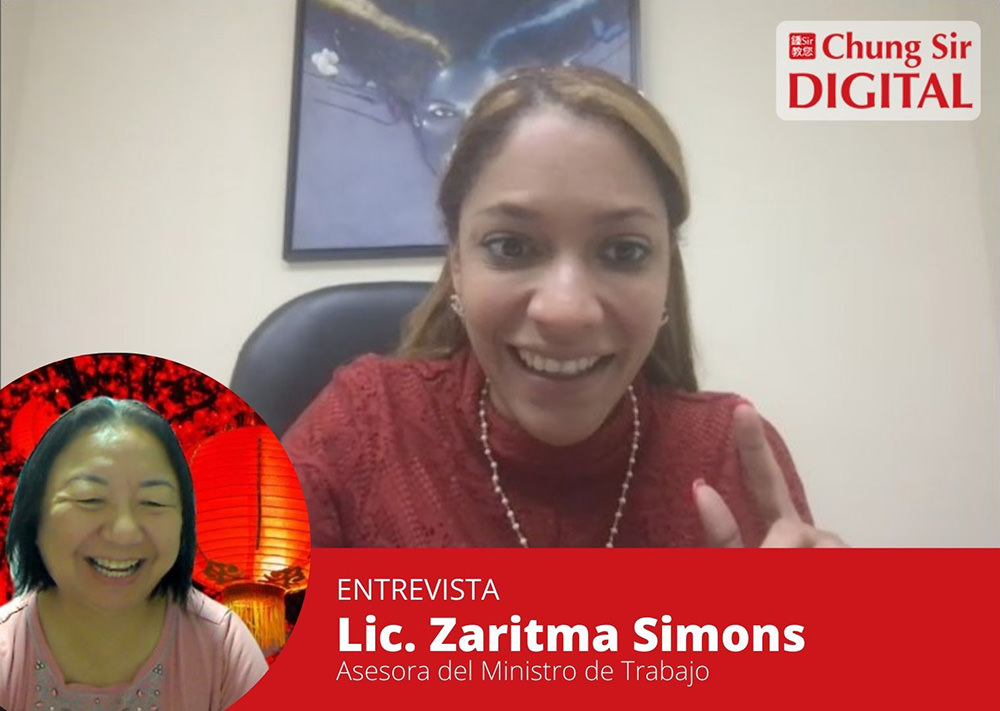 Entrevista con la Lic. Zaritma Simons, asesora del Ministro de Trabajo