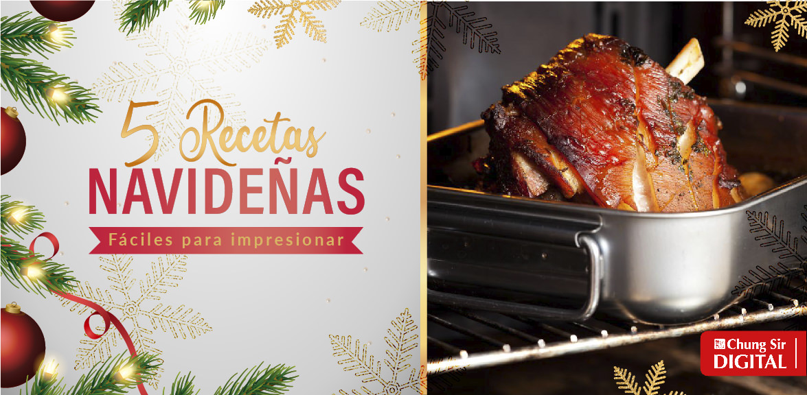 5 Recetas Navideñas fáciles para impresionar  a tu Familia y amigos 5个简单的圣诞食谱打动你亲朋好友
